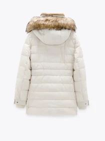 Куртки и дубленки ZARA модель 64976 Фото