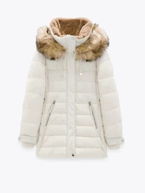 Куртки и дубленки ZARA модель 64976 Фото