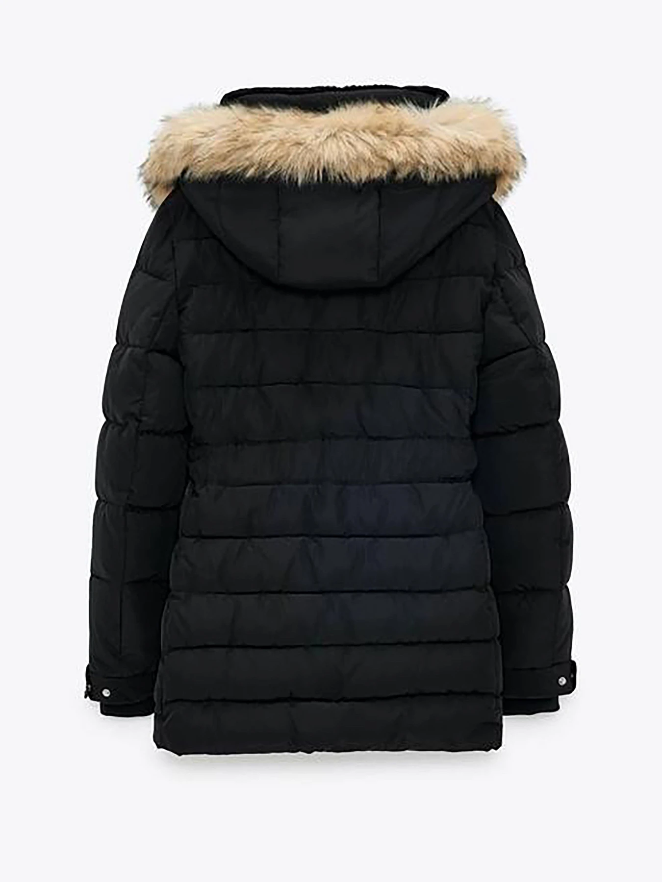 Куртки и дубленки ZARA модель 64967 Фото