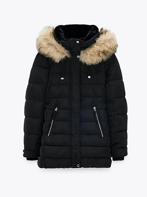 Куртки та дублянки ZARA модель 64967 Фото