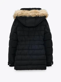 Куртки и дубленки ZARA модель 64967 Фото