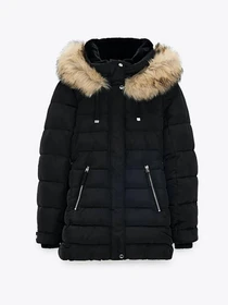 Куртки и дубленки ZARA модель 64967 Фото