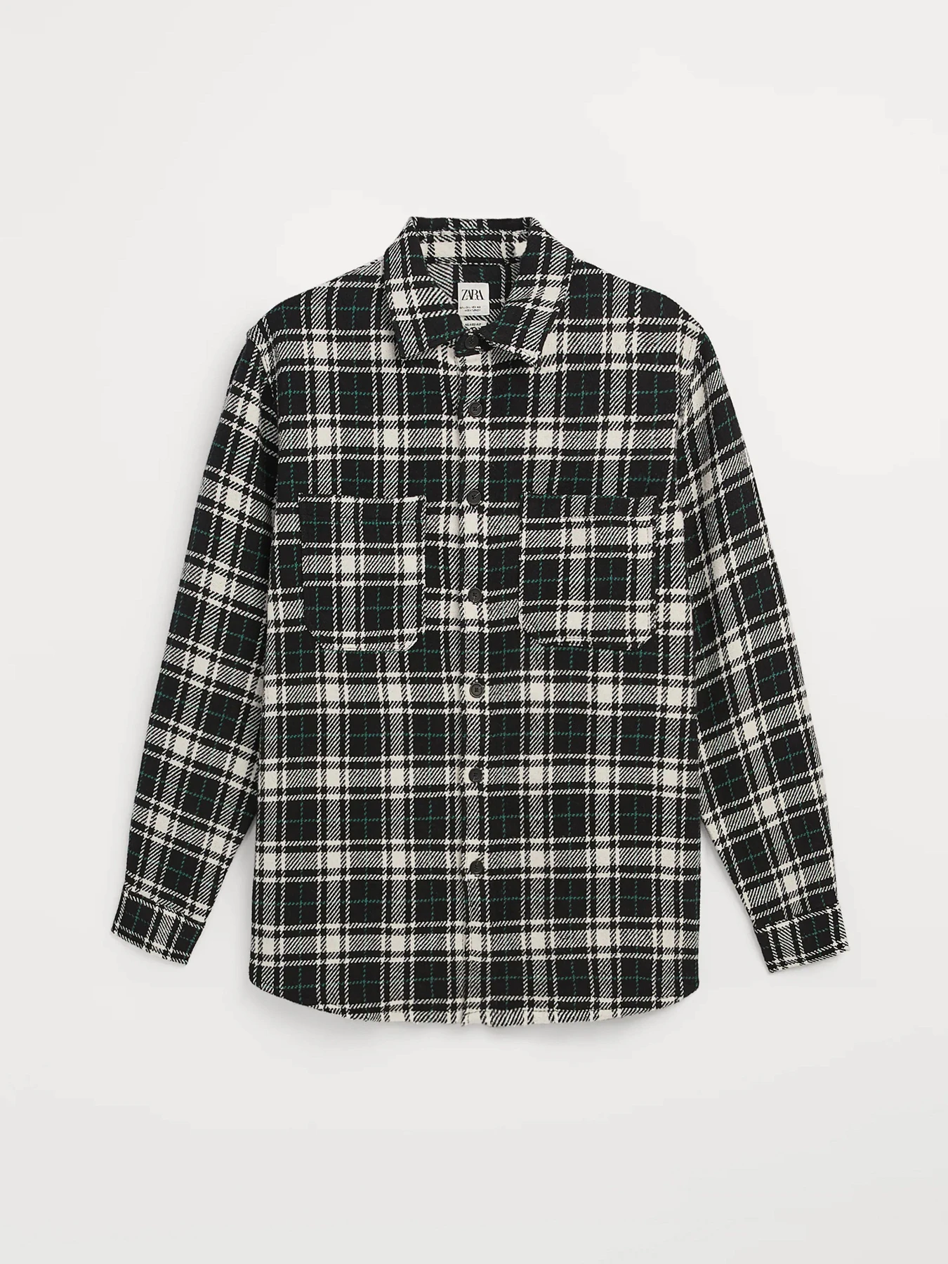 Куртки та дублянки ZARA модель 65449 Фото