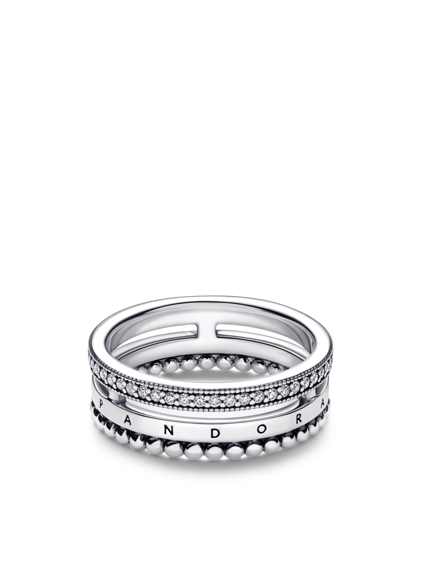 Кольца PANDORA модель 192312C01 Фото