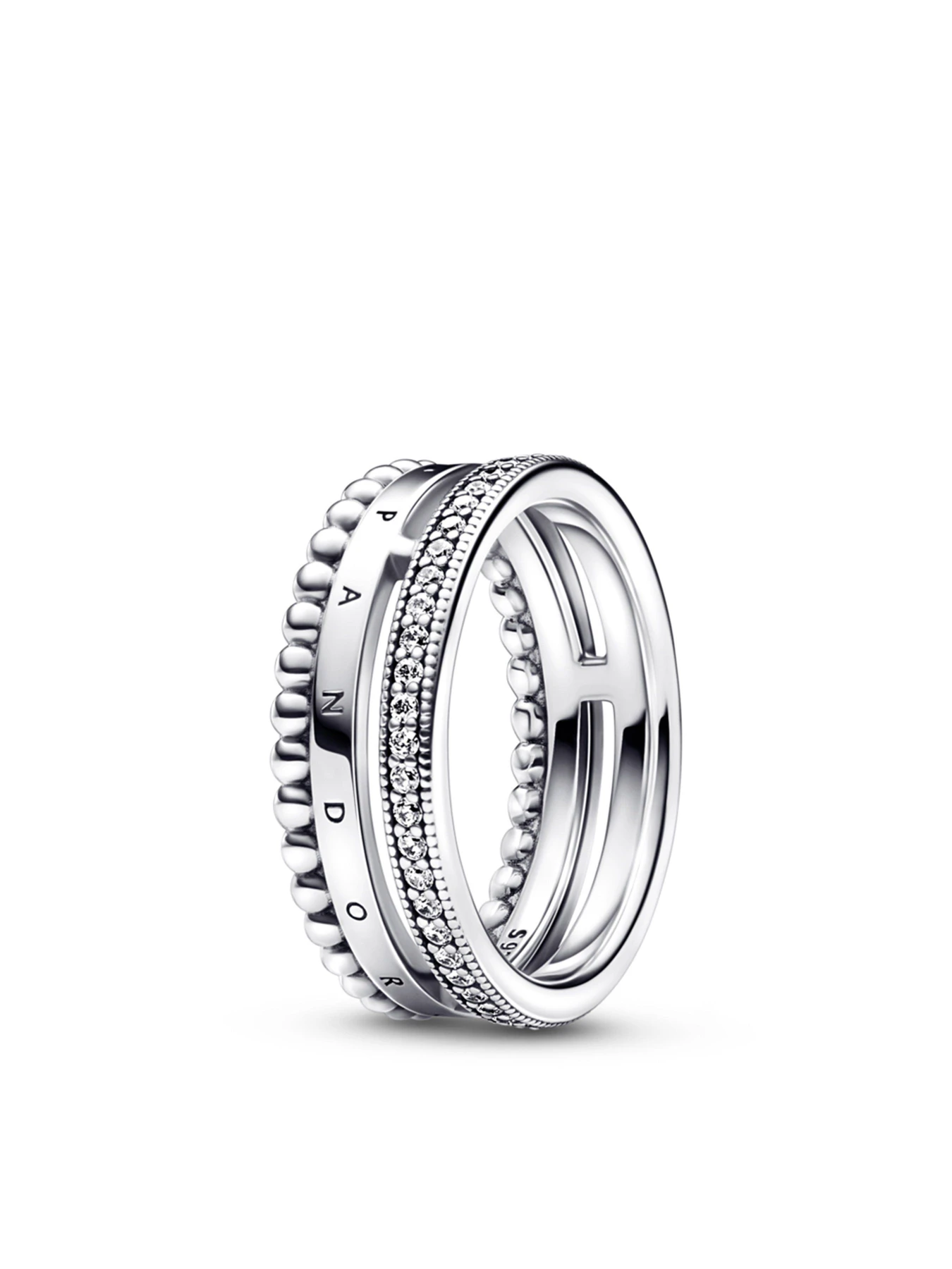 Кольца PANDORA модель 192312C01 Фото