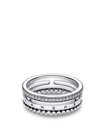 Кольца PANDORA модель 192312C01 Фото