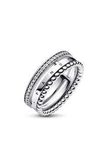 Кольца PANDORA модель 192312C01 Фото