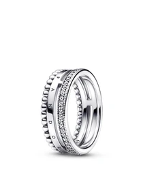 Кольца PANDORA модель 192312C01 Фото