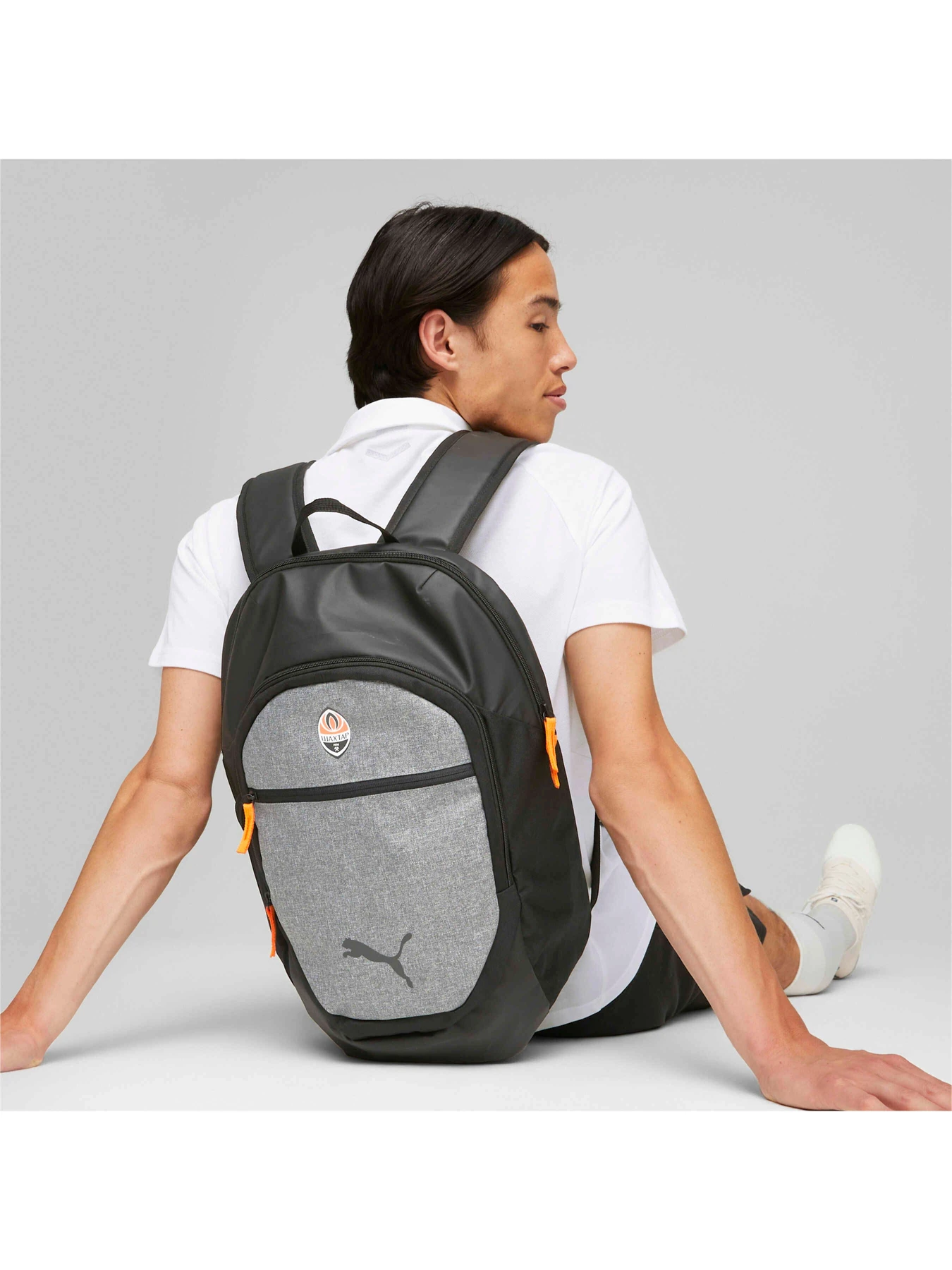 Рюкзаки PUMA Fcsd Teamfinal Backpack L модель 079265 Рюкзаки PUMA Fcsd Teamfinal Backpack L модель 079265 Фото