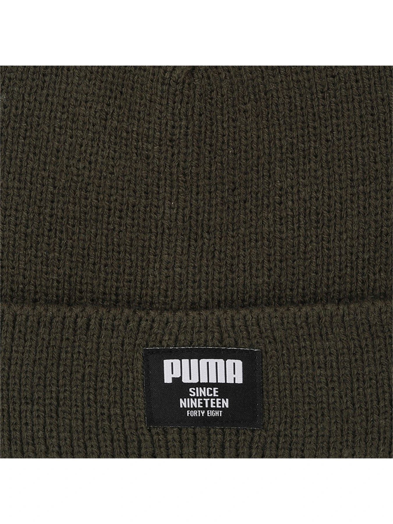 Шапки и кепки PUMA Ribbed Classic Beanie модель 021709 Фото