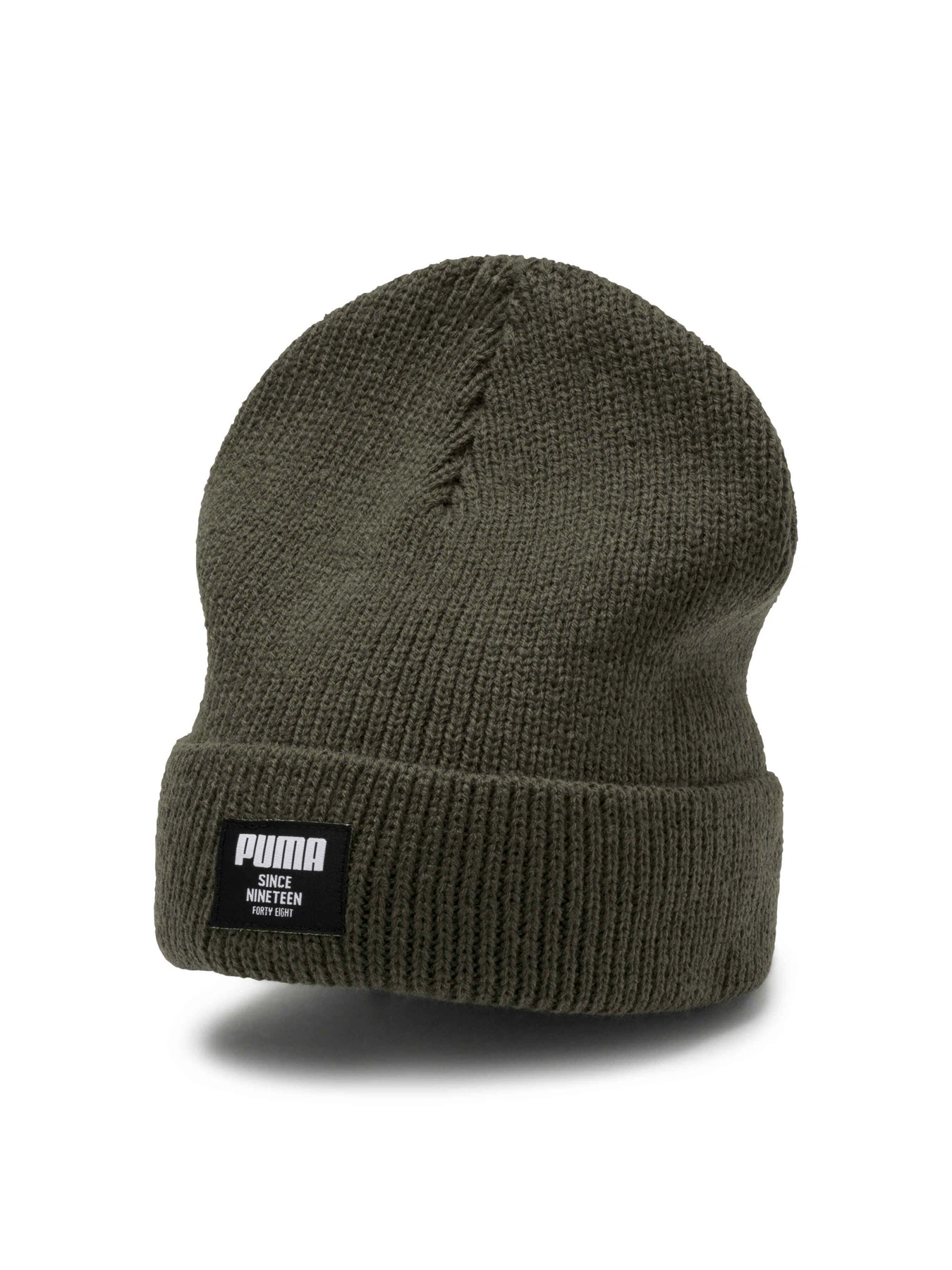 Шапки и кепки PUMA Ribbed Classic Beanie модель 021709 Фото