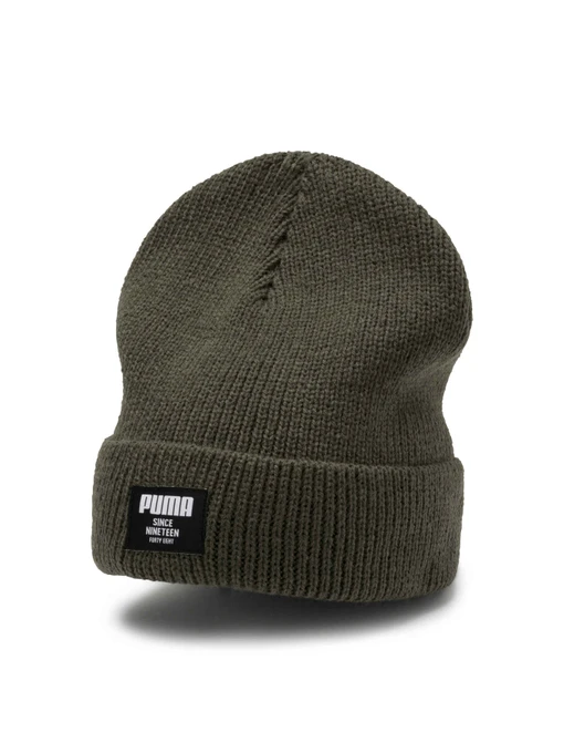 Шапки и кепки PUMA Ribbed Classic Beanie модель 021709 Фото