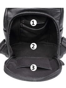 Рюкзаки RoyalBag модель F-FL-NWBP27-8037A Фото