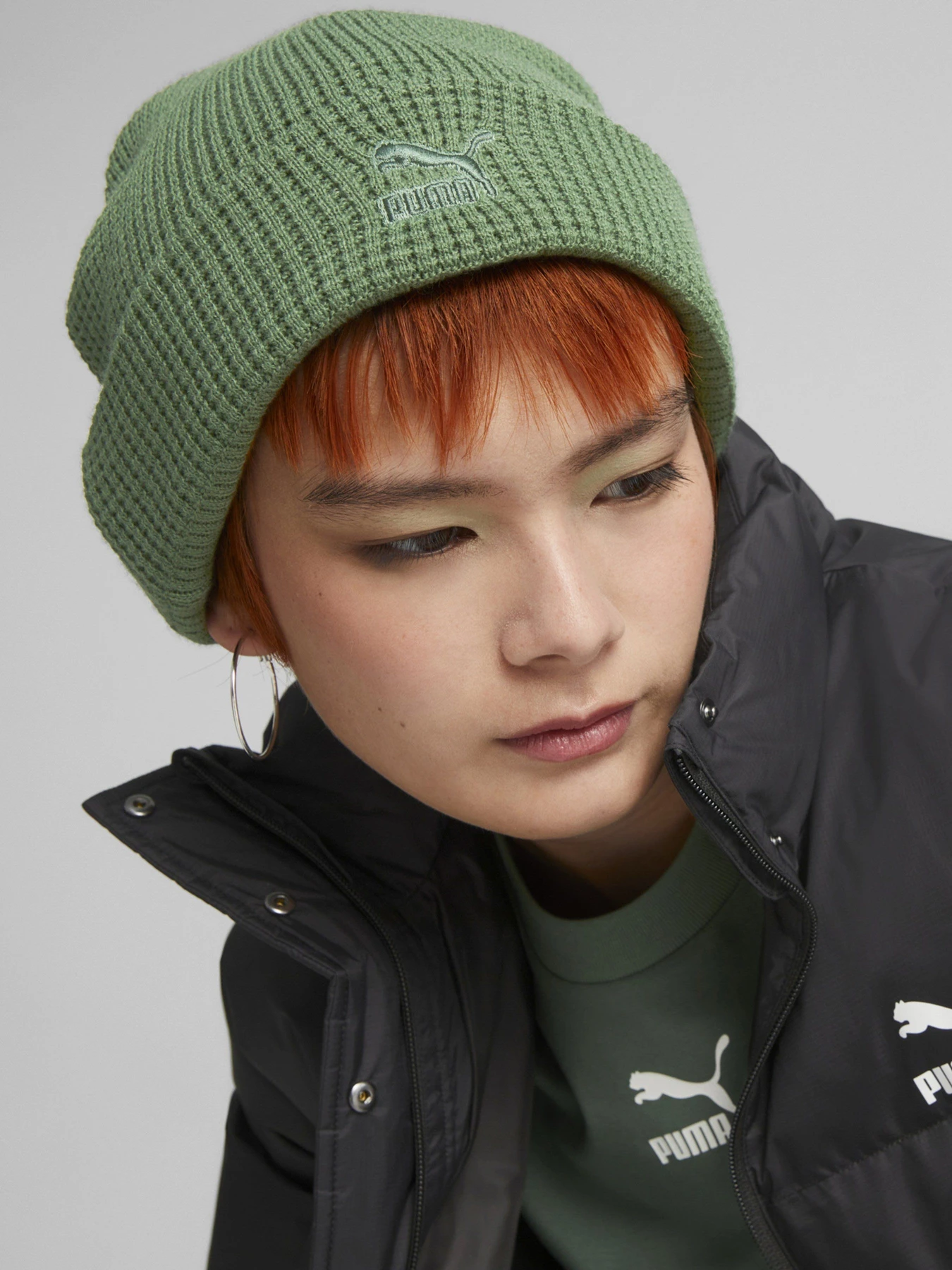 Шапки и кепки PUMA Archive Mid Fit Beanie модель 022848 Шапки и кепки PUMA Archive Mid Fit Beanie модель 022848 Фото