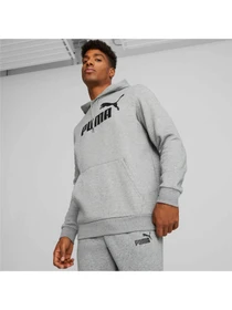 Худі та світшоти PUMA Ess Big Logo Hoodie модель 586686 Фото