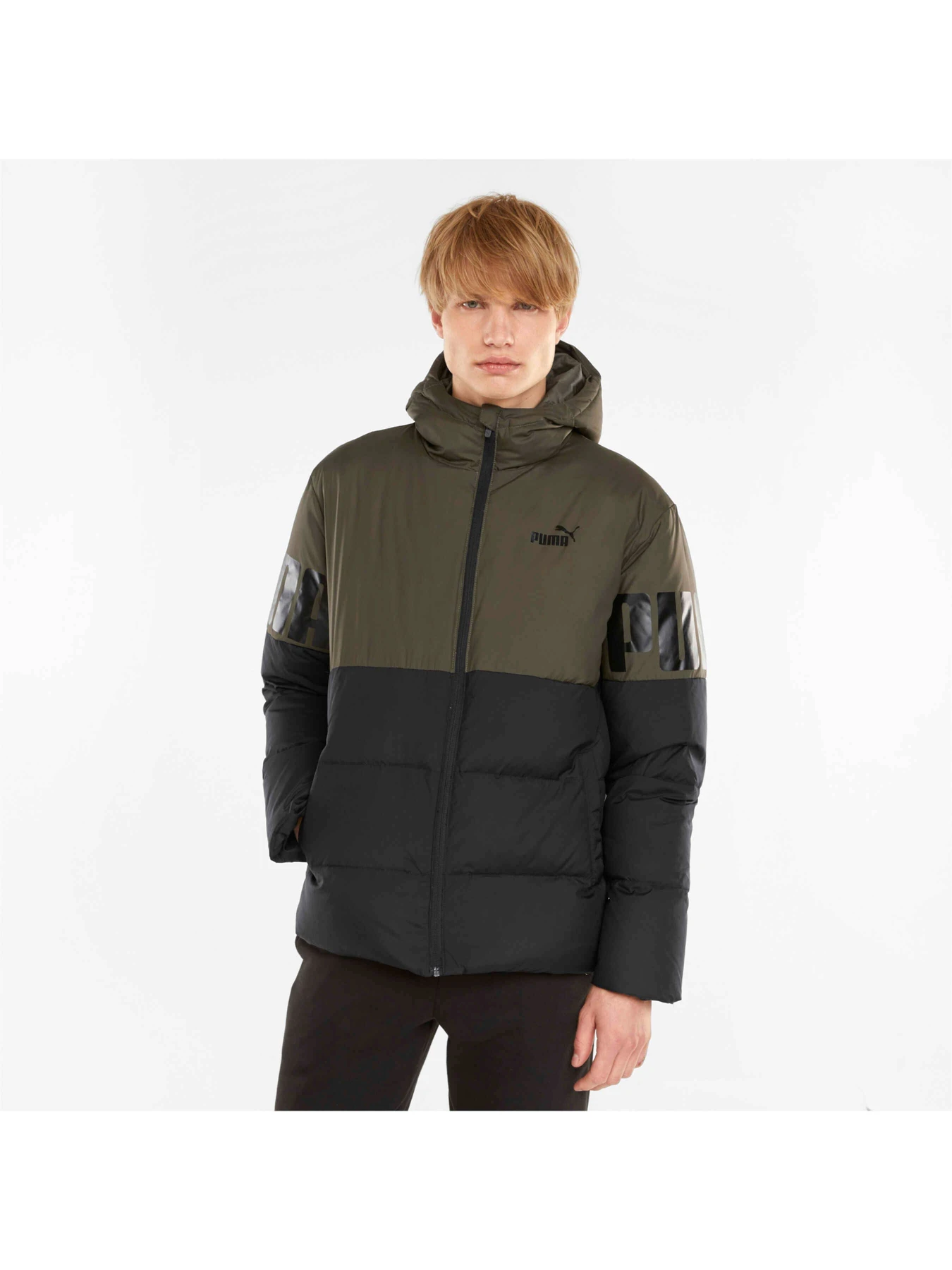 Куртки и дубленки PUMA Ess + Cb Down Jacket модель 587692 Куртки и дубленки PUMA Ess + Cb Down Jacket модель 587692 Фото