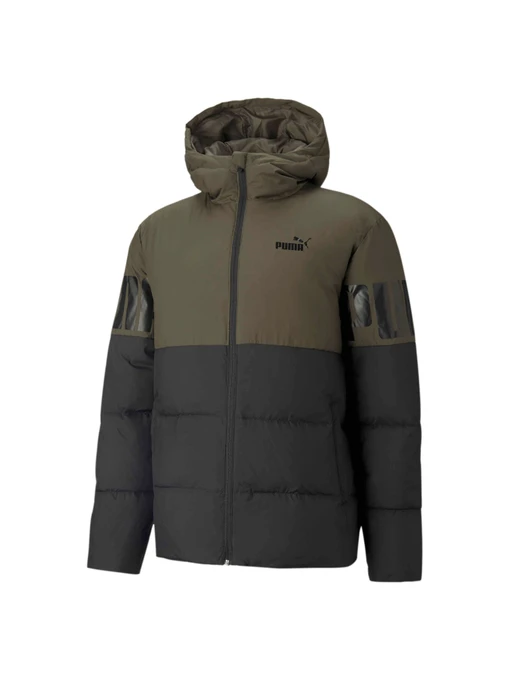 Куртки и дубленки PUMA Ess + Cb Down Jacket модель 587692 Фото