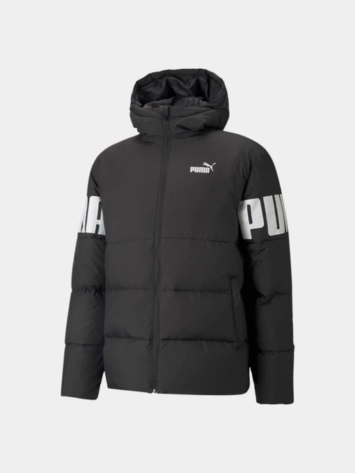 Куртки и дубленки PUMA Ess + Cb Down Jacket модель 587692 Фото
