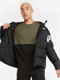 Куртки и дубленки PUMA Ess + Cb Down Jacket модель 587692 Фото
