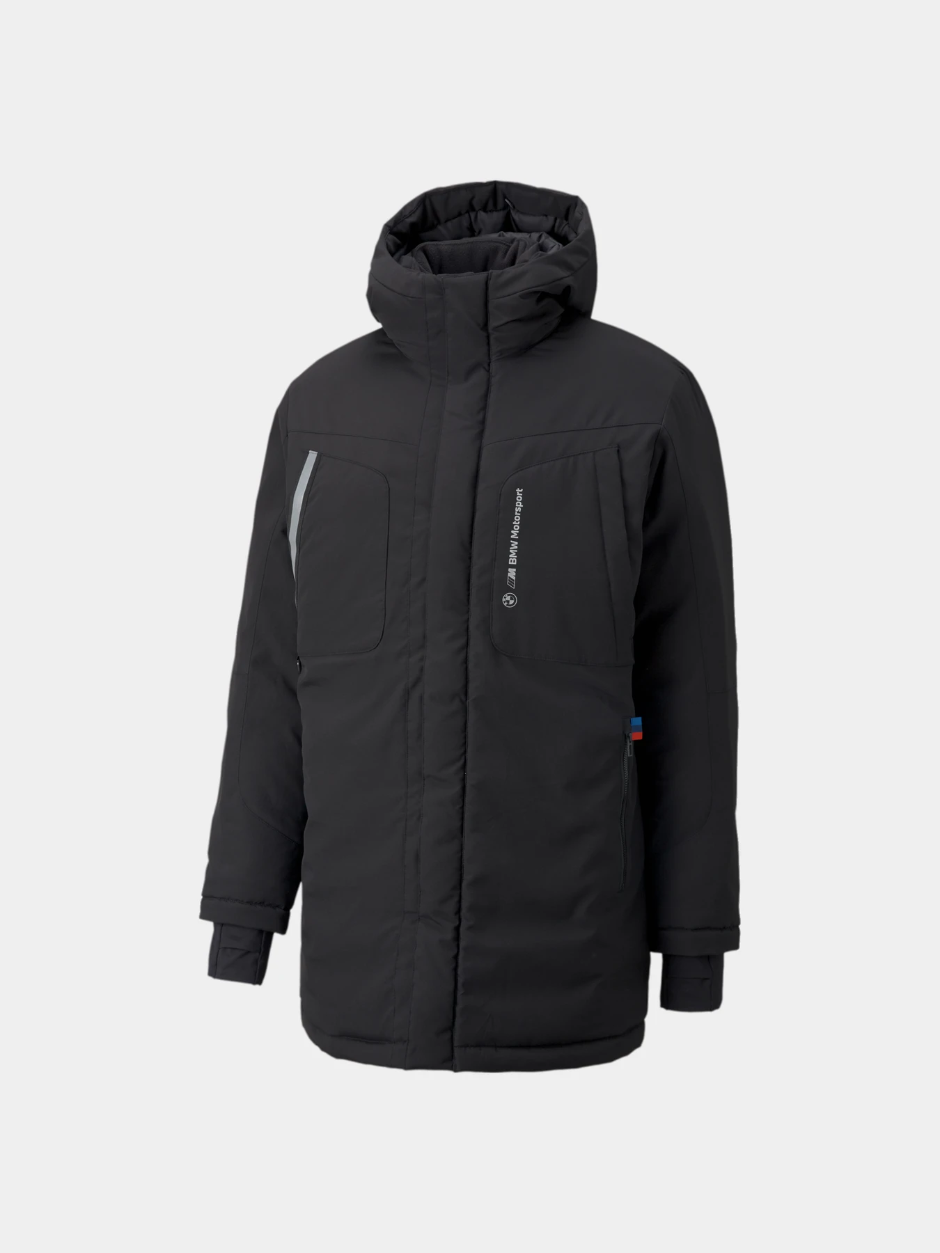 Куртки и дубленки PUMA Bmw Mms Padded Jacket модель 531135 Куртки и дубленки PUMA Bmw Mms Padded Jacket модель 531135 Фото