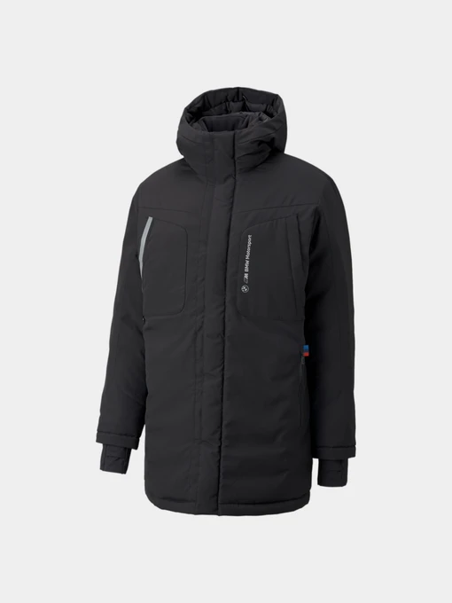Куртки та дублянки PUMA Bmw Mms Padded Jacket модель 531135 Фото