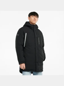 Куртки и дубленки PUMA Bmw Mms Padded Jacket модель 531135 Фото