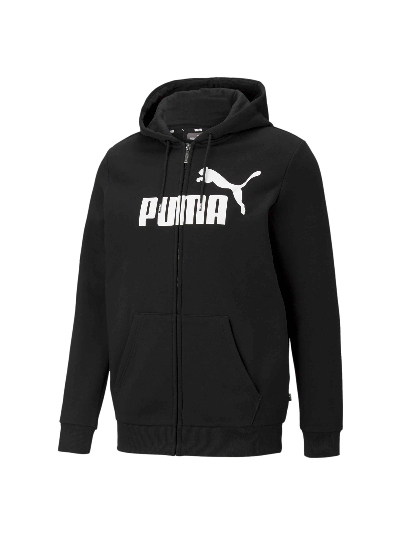 Худі та світшоти PUMA Ess Big Logo Fz Hoodie модель 586698 Худі та світшоти PUMA Ess Big Logo Fz Hoodie модель 586698 Фото