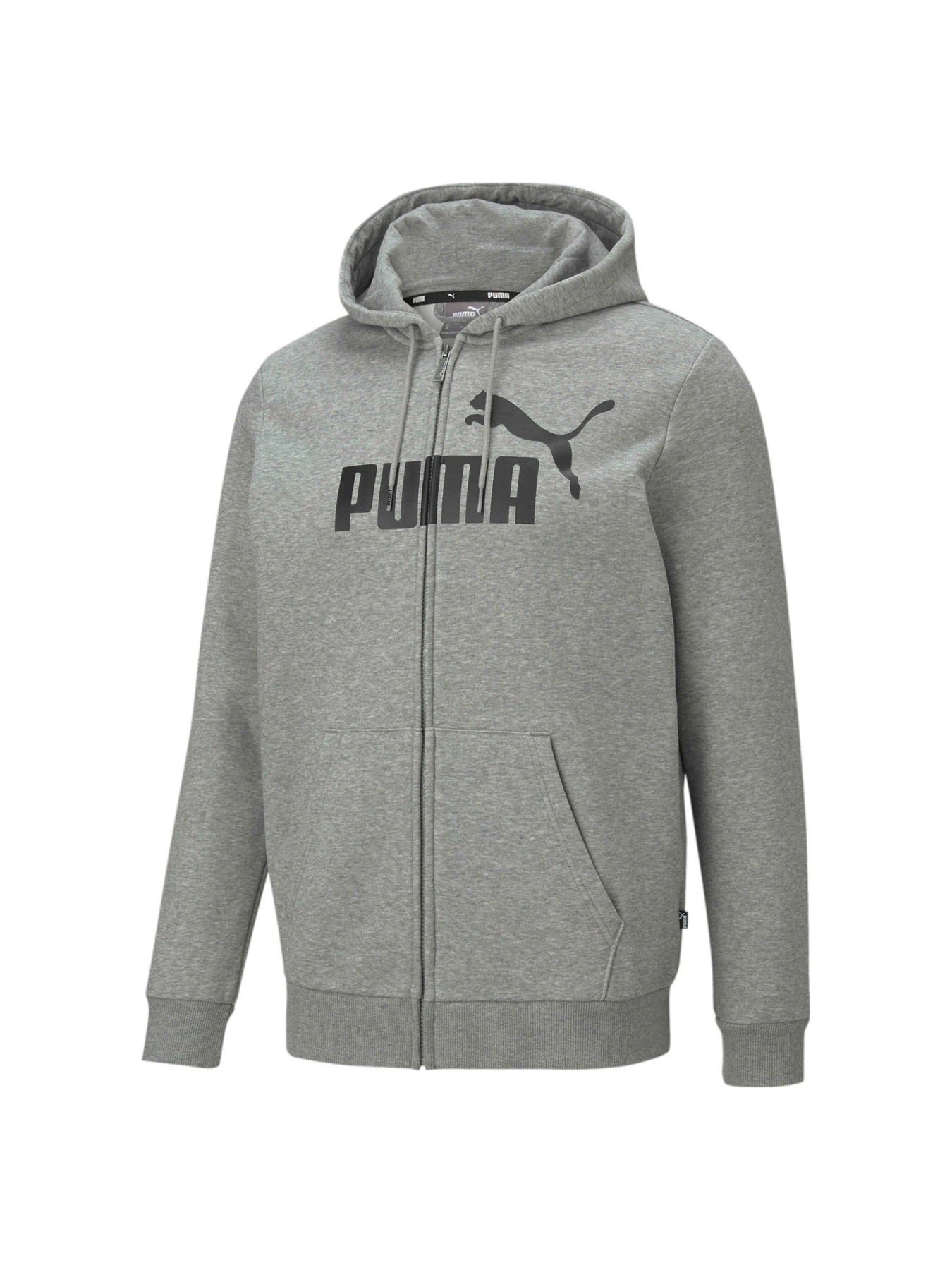 Худі та світшоти PUMA Ess Big Logo Fz Hoodie модель 586698 Худі та світшоти PUMA Ess Big Logo Fz Hoodie модель 586698 Фото