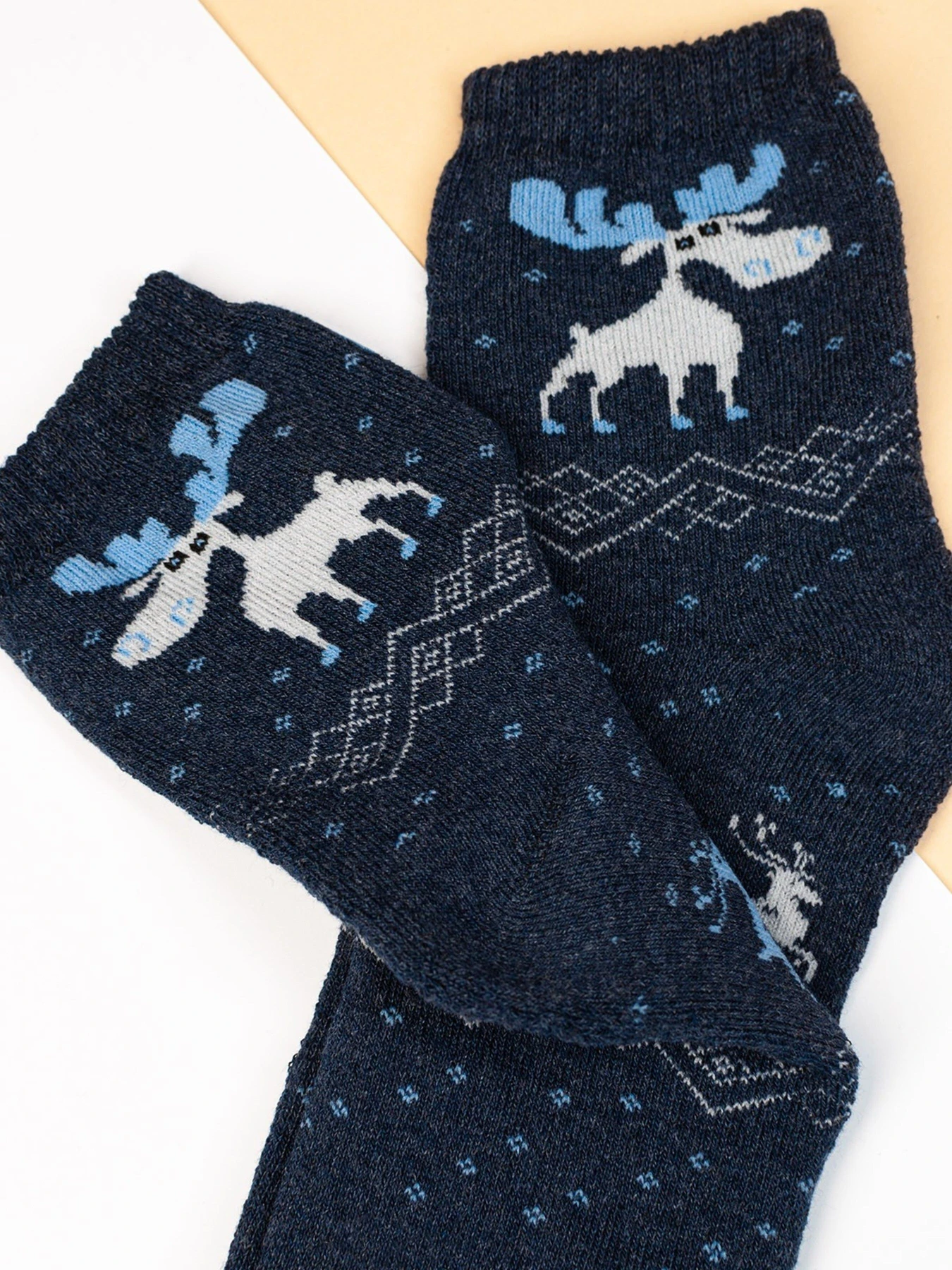 Носки и гольфы ISSA Plus модель NS-156_darkblue Фото