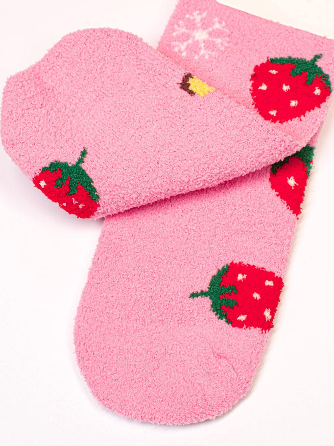 Шкарпетки та гольфи ISSA Plus модель NS-158_pink Фото