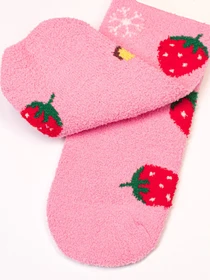 Шкарпетки та гольфи ISSA Plus модель NS-158_pink Фото