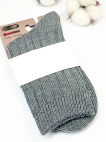 Носки и гольфы ISSA Plus модель NS-159_grey Фото