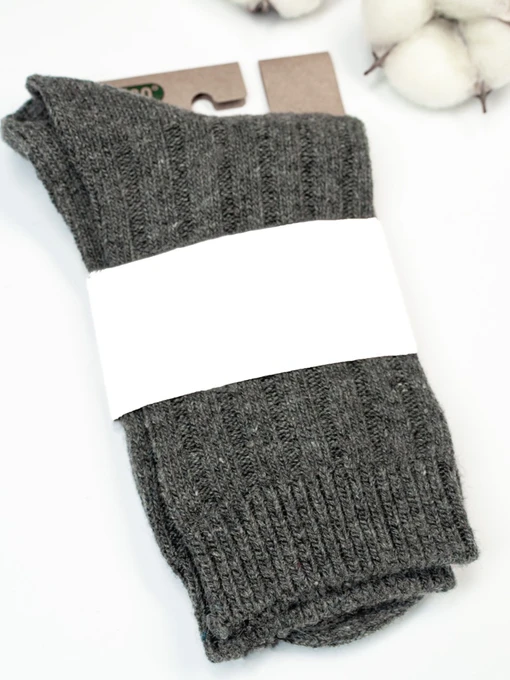 Шкарпетки та гольфи ISSA Plus модель NS-159_darkgray Фото
