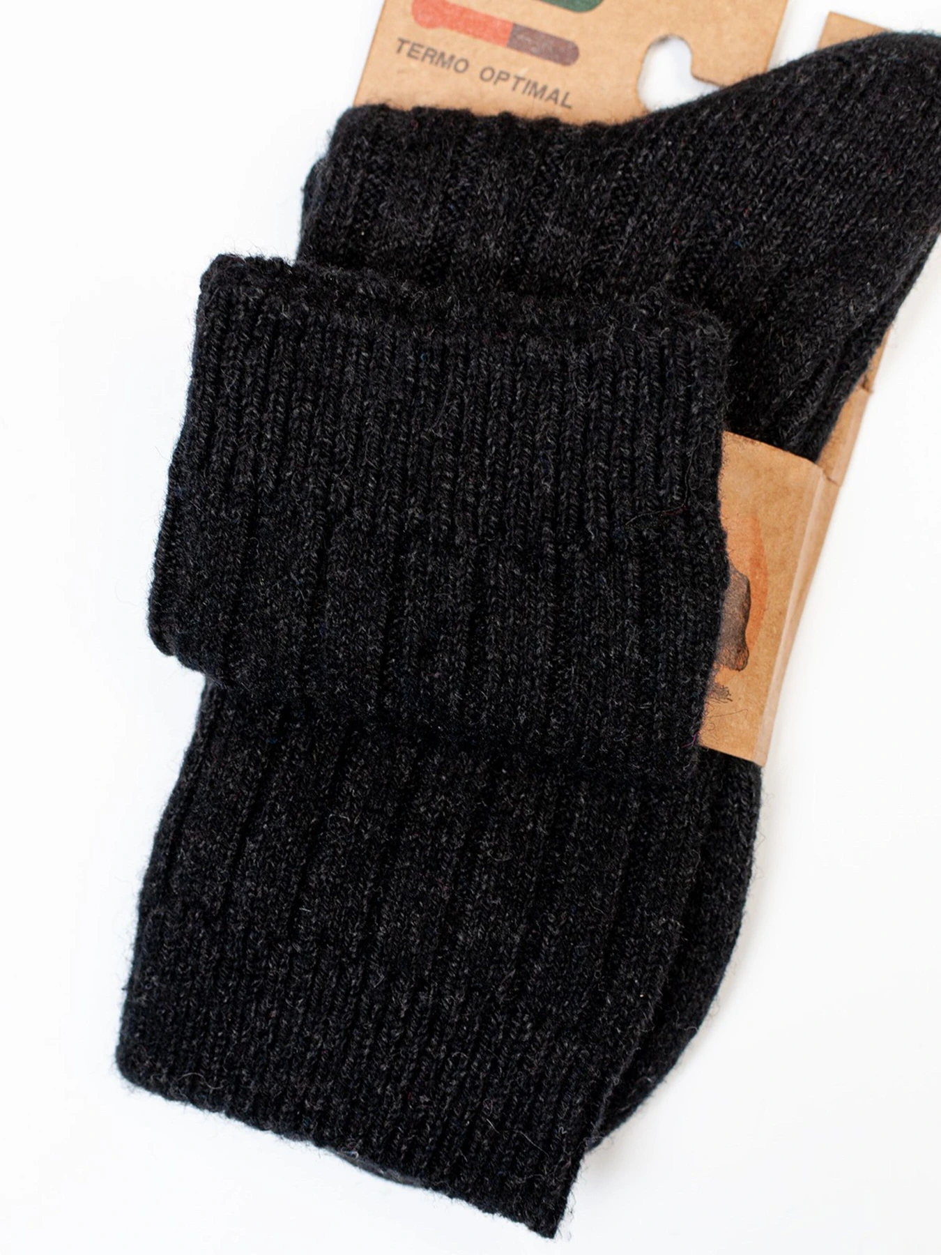 Шкарпетки та гольфи ISSA Plus модель NS-159_black Фото