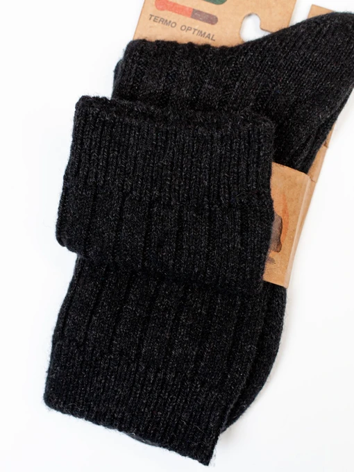 Шкарпетки та гольфи ISSA Plus модель NS-159_black Фото