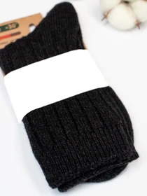 Шкарпетки та гольфи ISSA Plus модель NS-159_black Фото