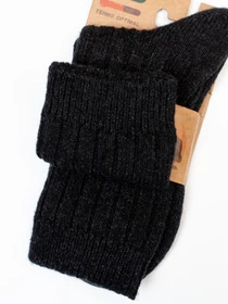 Шкарпетки та гольфи ISSA Plus модель NS-159_black Фото