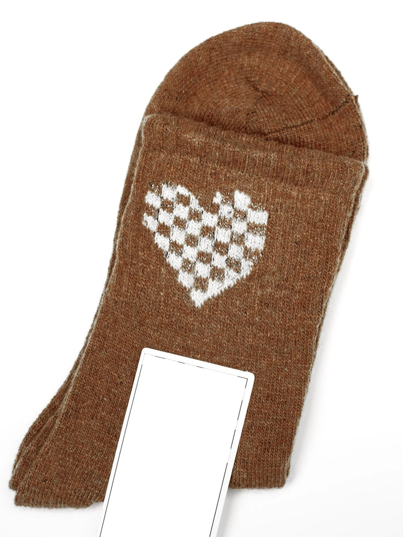 Шкарпетки та гольфи ISSA Plus модель NS-160_brown Фото