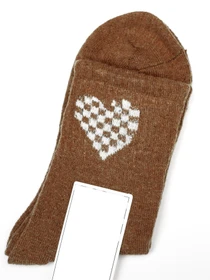 Шкарпетки та гольфи ISSA Plus модель NS-160_brown Фото