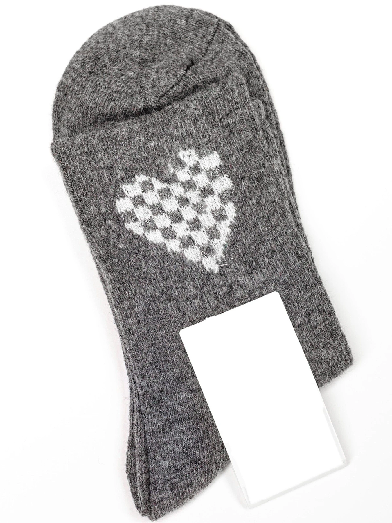 Шкарпетки та гольфи ISSA Plus модель NS-160_grey Фото