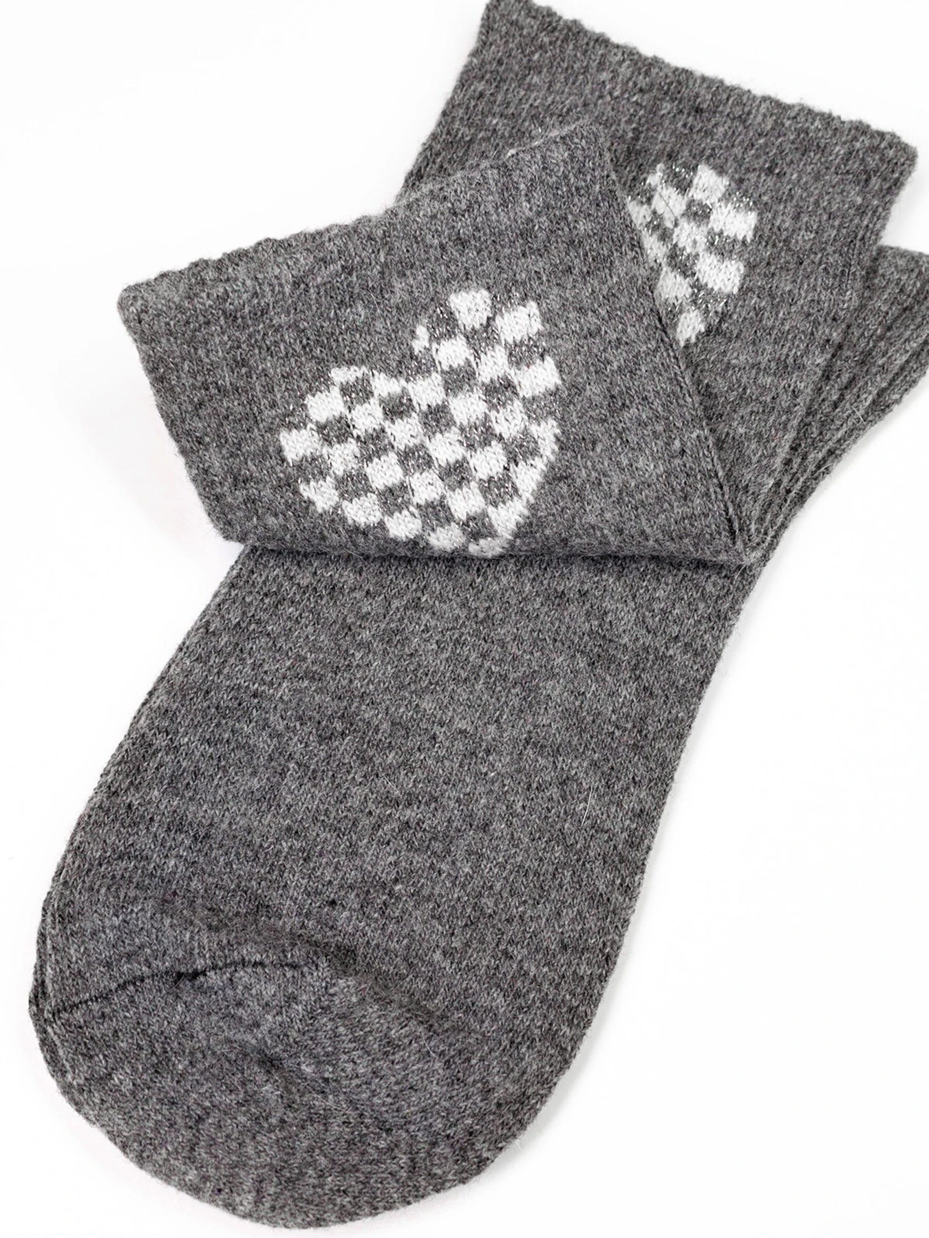 Шкарпетки та гольфи ISSA Plus модель NS-160_grey Фото