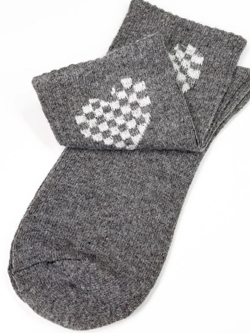 Шкарпетки та гольфи ISSA Plus модель NS-160_grey Фото