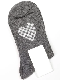 Шкарпетки та гольфи ISSA Plus модель NS-160_grey Фото