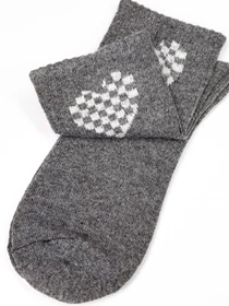 Шкарпетки та гольфи ISSA Plus модель NS-160_grey Фото