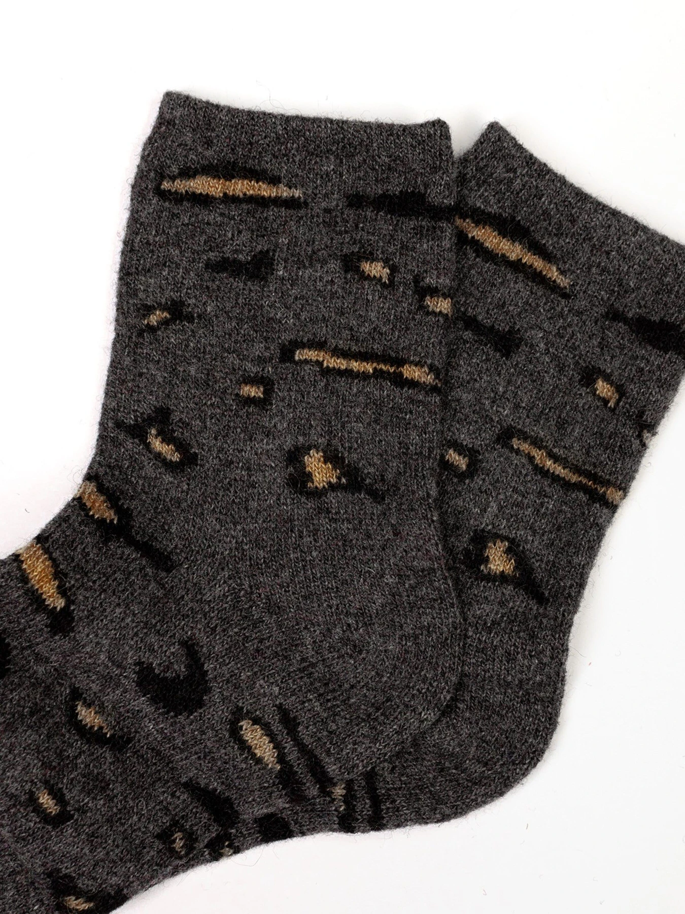 Носки и гольфы ISSA Plus модель NS-161_darkgray Фото