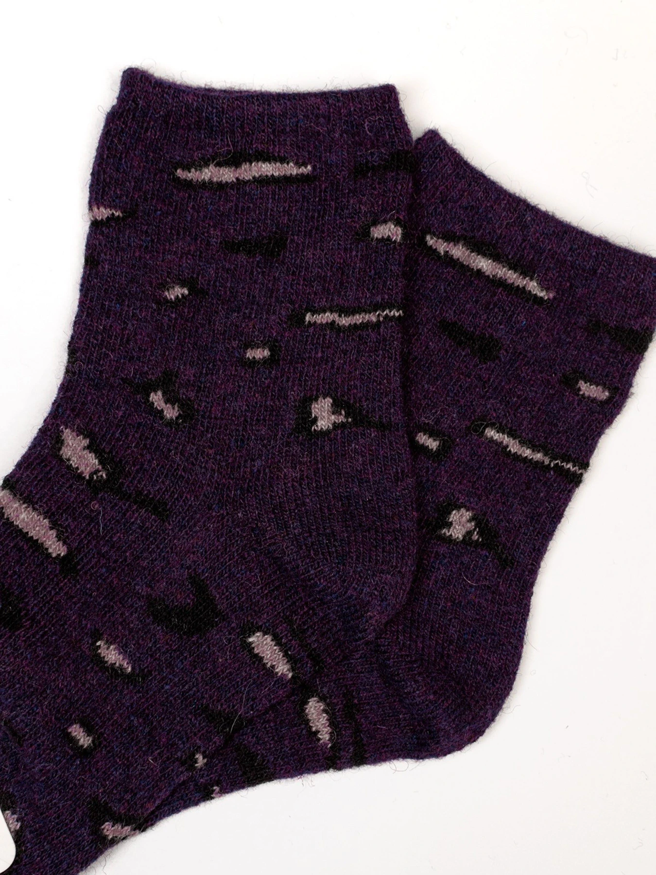 Носки и гольфы ISSA Plus модель NS-161_purple Фото