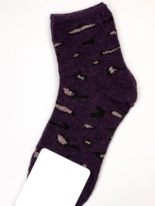 Шкарпетки та гольфи ISSA Plus модель NS-161_purple Фото