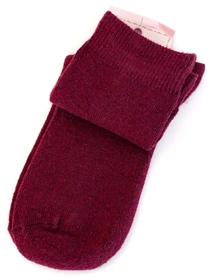 Шкарпетки та гольфи ISSA Plus модель NS-164_burgundy Фото