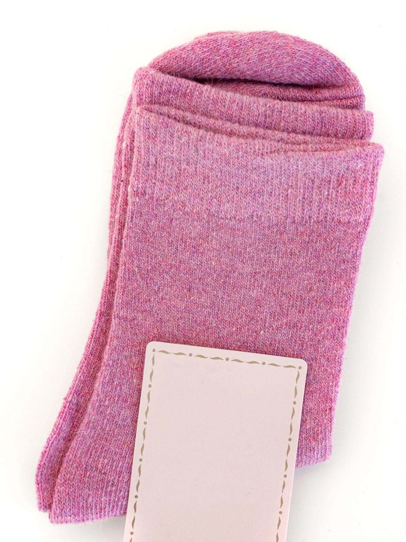 Носки и гольфы ISSA Plus модель NS-164_pink Фото