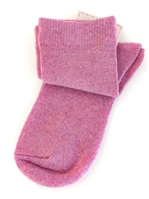 Носки и гольфы ISSA Plus модель NS-164_pink Фото